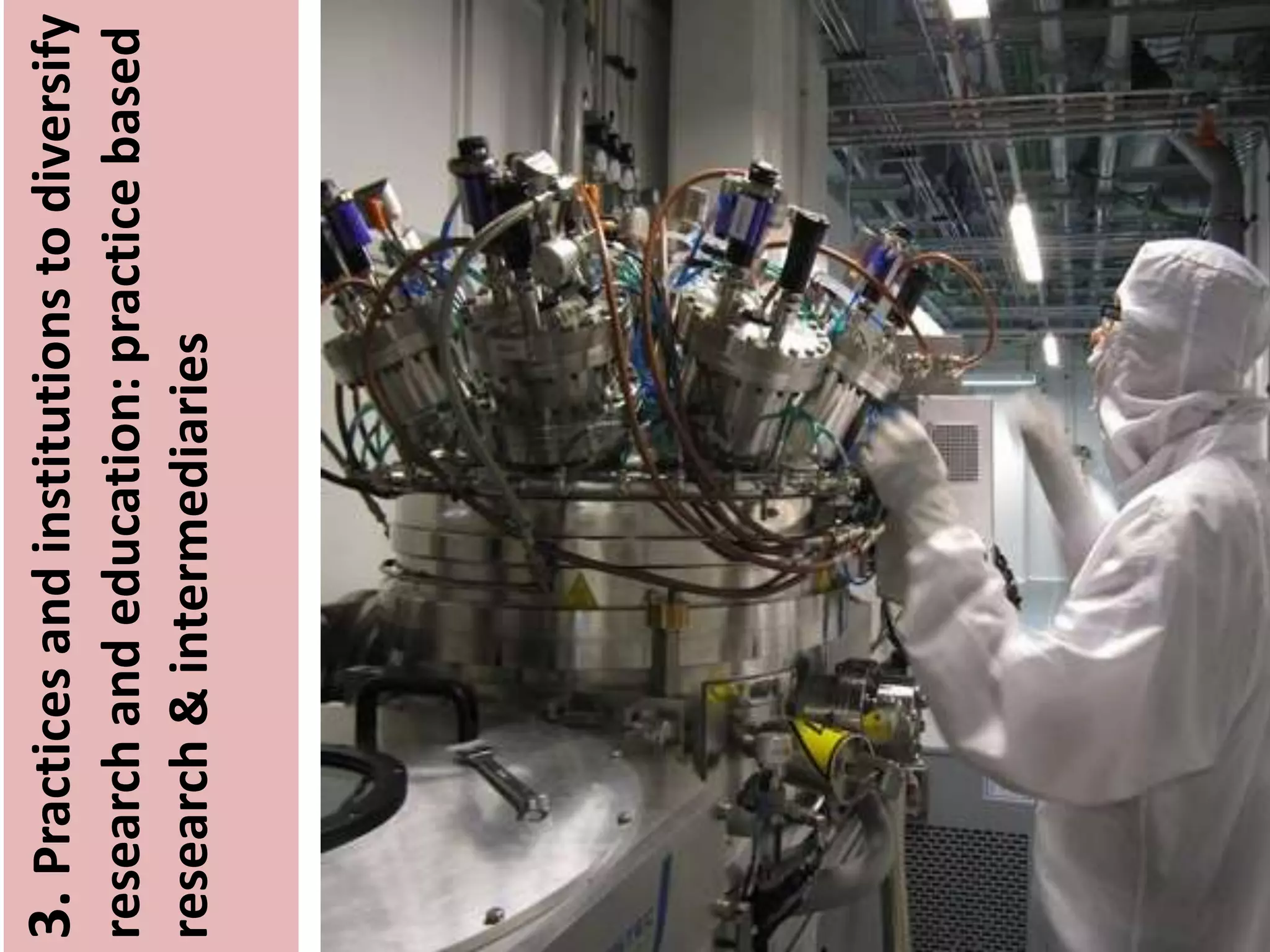 3.Practicesandinstitutionstodiversify
researchandeducation:practicebased
research&intermediaries
Seringueiros, 1938
Candido Portinari, 1903-1962
 