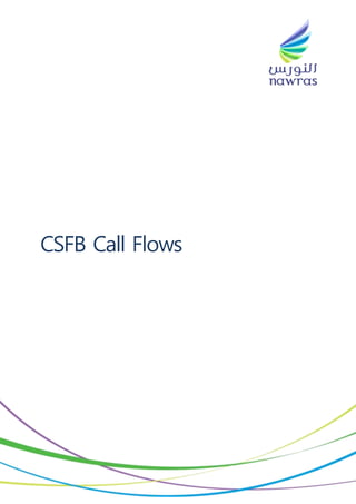 CSFB Call Flows
 