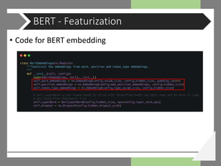 1909 BERT: why-and-how (CODE SEMINAR) | PPTX
