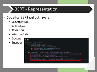 1909 BERT: why-and-how (CODE SEMINAR) | PPTX