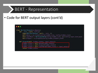1909 BERT: why-and-how (CODE SEMINAR) | PPTX