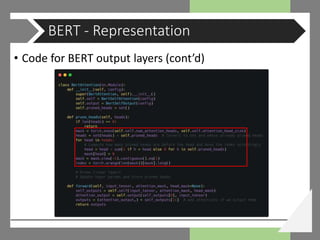 1909 BERT: why-and-how (CODE SEMINAR) | PPTX