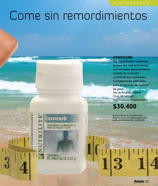 Catalogo amway  Mar09