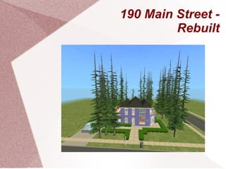 190 Main Street - Rebuilt 