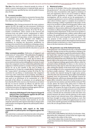 The Responsibility of the Judicial Police Officer under Cameroonian Law ...