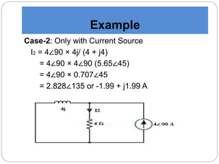 Superposition Theorem | PPTX