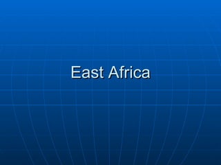 East Africa 