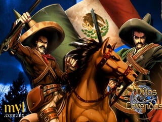  A partir de ese suceso se profundizaron las diferencias entre
las facciones que habían luchado contra Huerta, lo que
desencadenó nuevos conflictos. Carranza, jefe de la
Revolución de acuerdo con el Plan de Guadalupe, convocó a
todas las fuerzas a la Convención de Aguascalientes para
nombrar un líder único.
 En esa reunión Eulalio Gutiérrez fue designado presidente del
país, pero las hostilidades reiniciaron cuando Carranza
desconoció el acuerdo. Después de derrotar a la Convención,
los constitucionalistas pudieron iniciar trabajos para la
redacción de una nueva constitución y llevar a Carranza a la
presidencia en 1917.
 La lucha entre facciones estaba lejos de concluir. En el
reacomodo de las fuerzas fueron asesinados los principales
jefes revolucionarios: Zapata en 1919, Carranza en 1920, Villa
en 1923, y Obregón en 1928
 