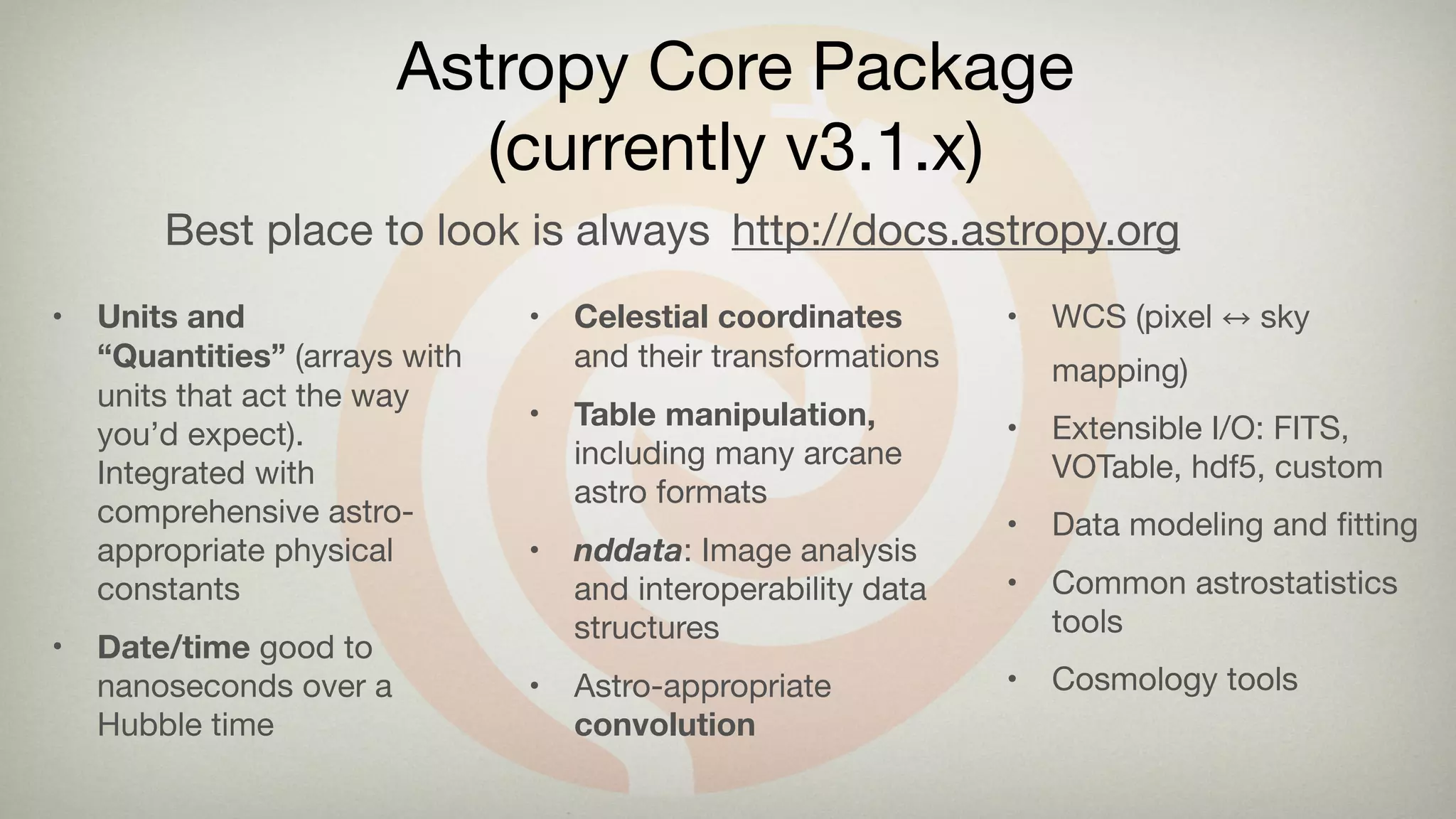 Lessons from the Astropy Code of Conduct PPT