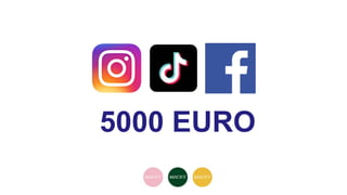 5000 EURO
 