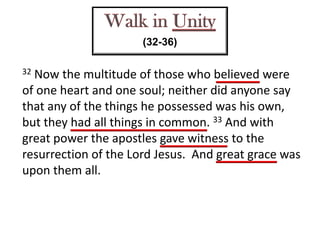 Courage to be Christ's Witness - Acts 4 | PDF