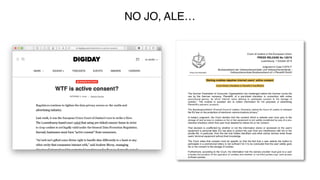 NO JO, ALE…
 