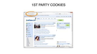1ST PARTY COOKIES
 