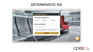 DETERMINISTIC IDS
 