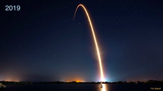 Foto SpaceX
2019
 