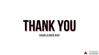 THANK YOU
THANK YOU
HAVE A NICE DAY
 