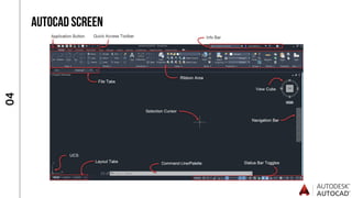 0
4
AUTOCAD SCREEN
 