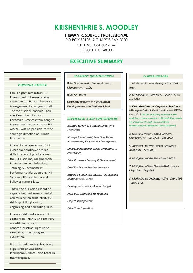 Resume summary examples for multiple jobs image