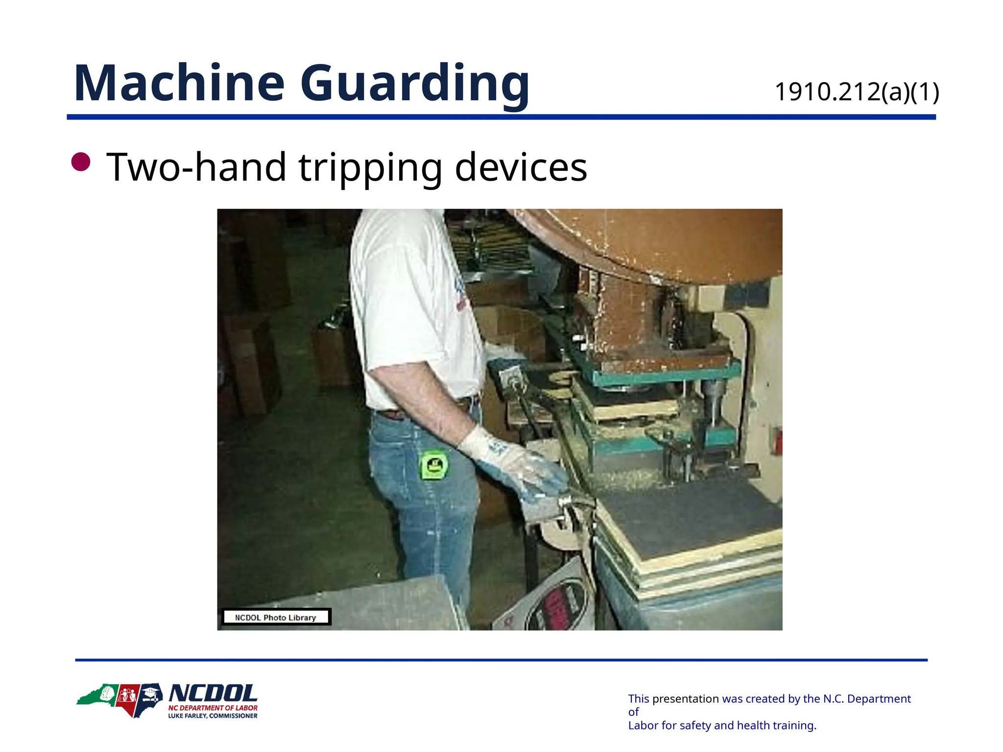 Machine Guarding Hand Device Machinery and Machine Guarding Presentation | PPTX