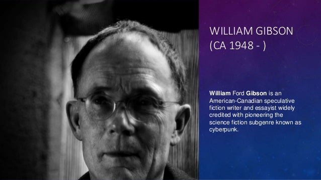 William ford gibson