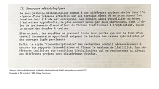 Source : Lettre de Baudouin Jurdant à destination du CNRS adressée au comité STS
Envoyée le 21 octobre 1980 à Guy Ourrisson
 