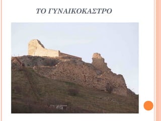 ΤΟ ΓΥΝΑΙΚΟΚΑΣΤΡΟ

 