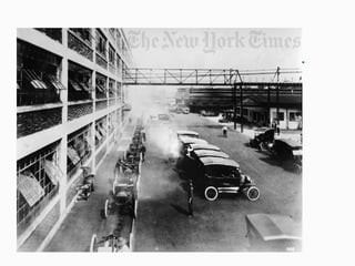 Ford’s Dearborne plant 1914
 