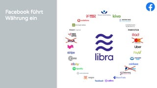 Facebook führt
Währung ein
 