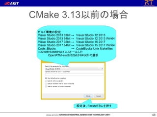 4848
CMake 3.13以前の場合
 