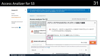 31Access Analizer for S3
 