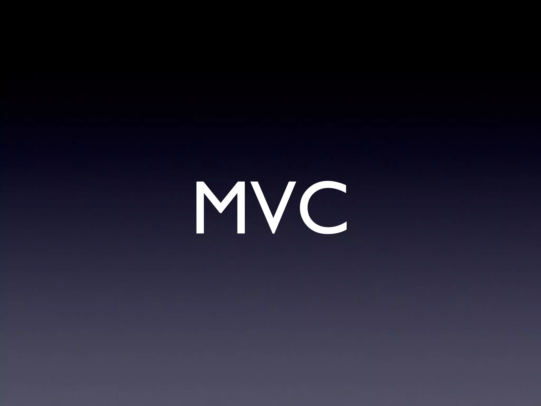 MVC 