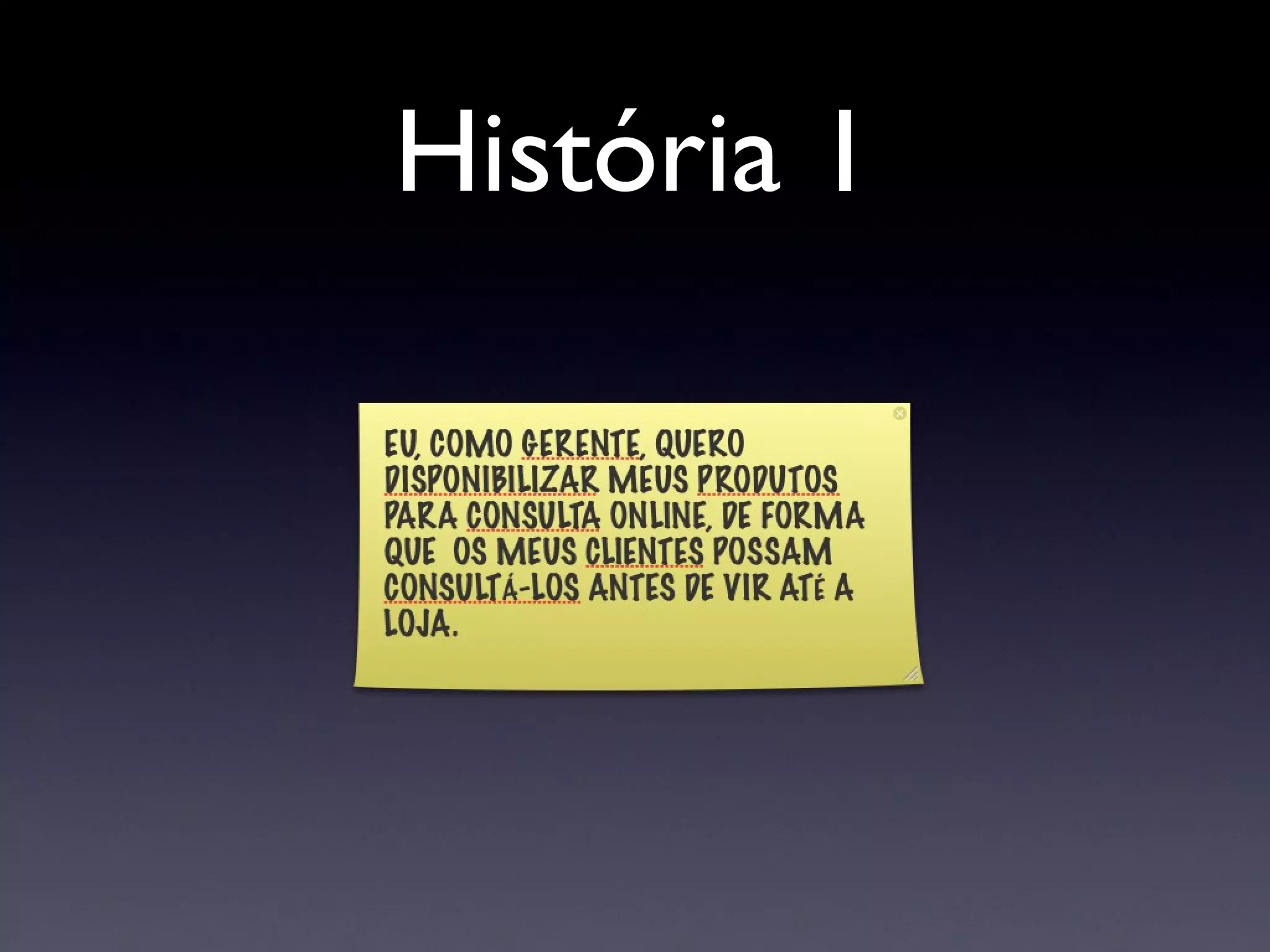 História 1 