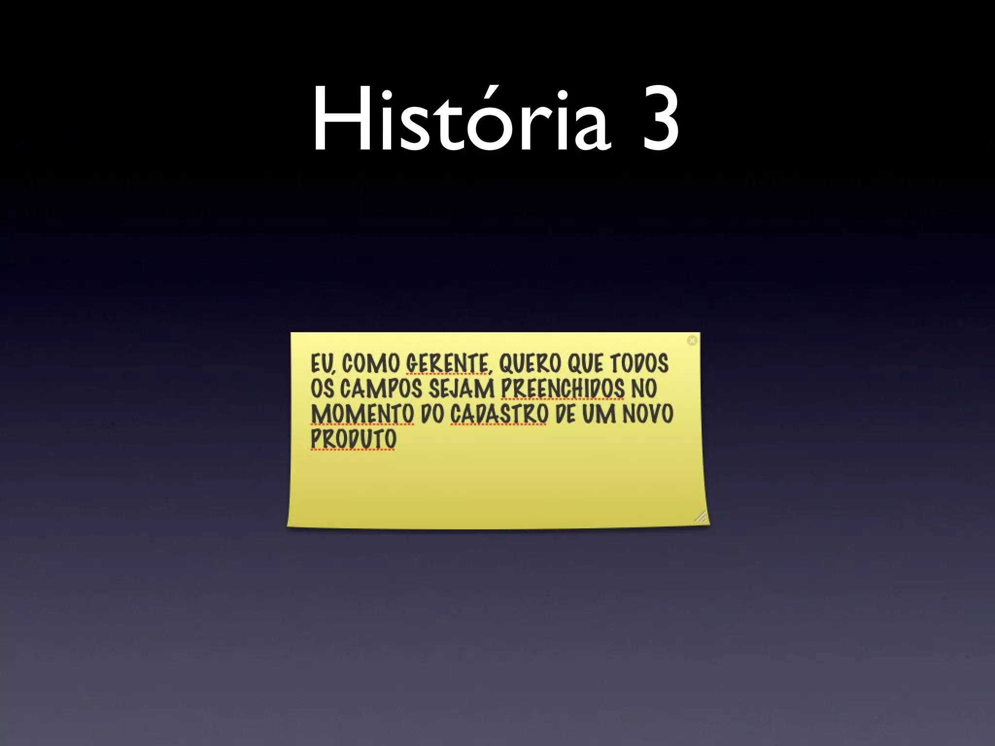 História 3 