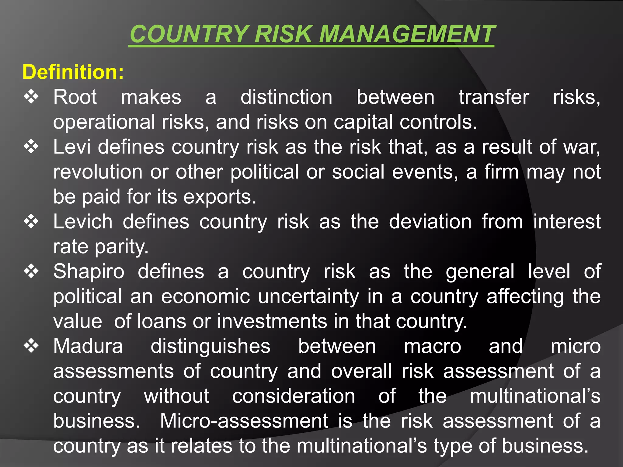 Country Risk Formula 19122012 172236 f001_country risk management | PPT