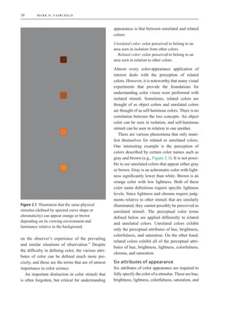 Handbook Of Color Psychology Andrew J Elliot Mark D Fairchild | PDF