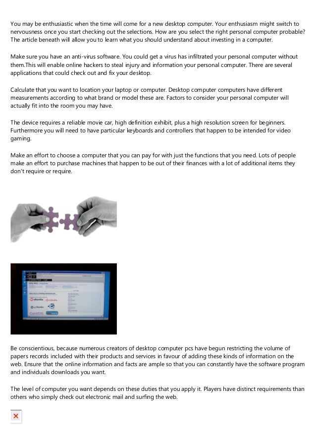 Discover All You Are Able About Personal Computers Personal Computers