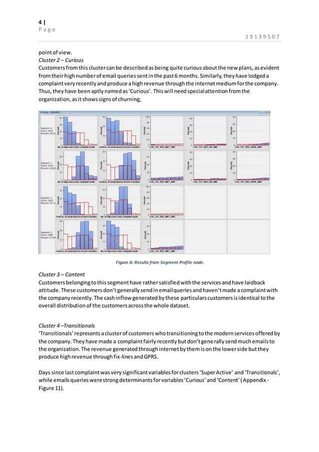 Machine-Learning: Customer Segmentation and Analysis. | DOCX