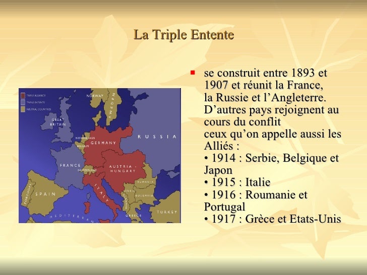 Pourquoi L Italie Change De Camp En 1915