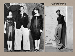 Oxford Pants
 