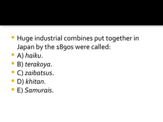 Ap World History 1914-present