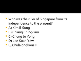 Ap World History 1914-present