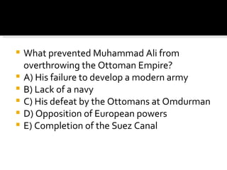 Ap World History 1914-present