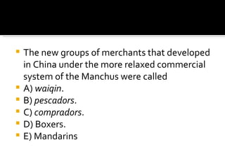 Ap World History 1914-present