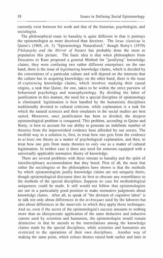 Social Epistemology 2nd Edition Steve Fuller | PDF