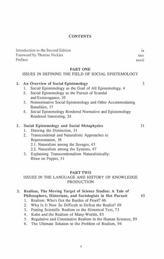 Social Epistemology 2nd Edition Steve Fuller | PDF