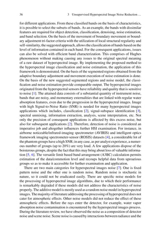 Deep Learning For Hyperspectral Image Analysis And Classification 1st ...