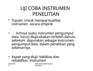 Com Instrumen instrumen penelitian dalam pendidikan .pptx