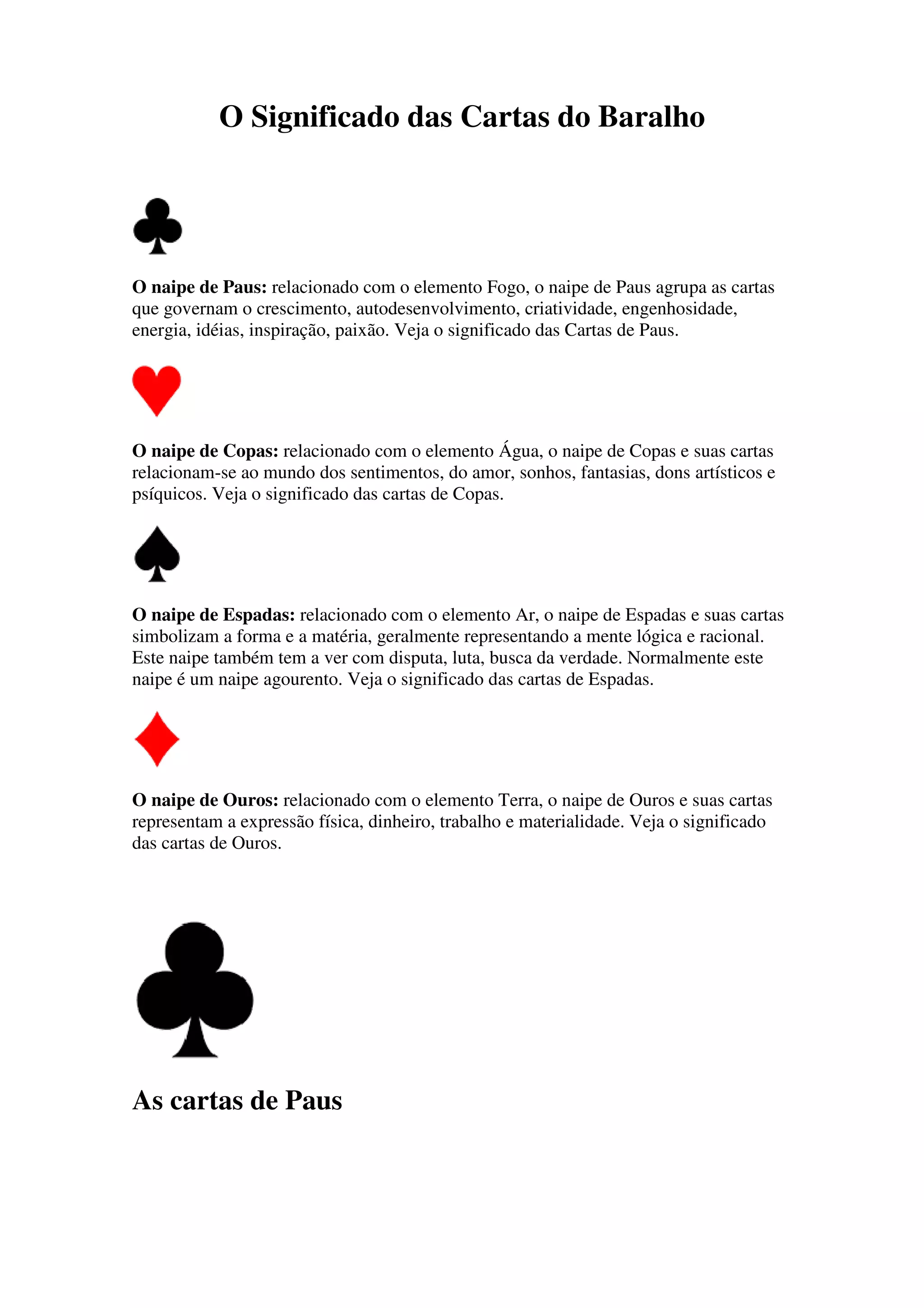 19149929 O significado das cartas do baralho PDF
