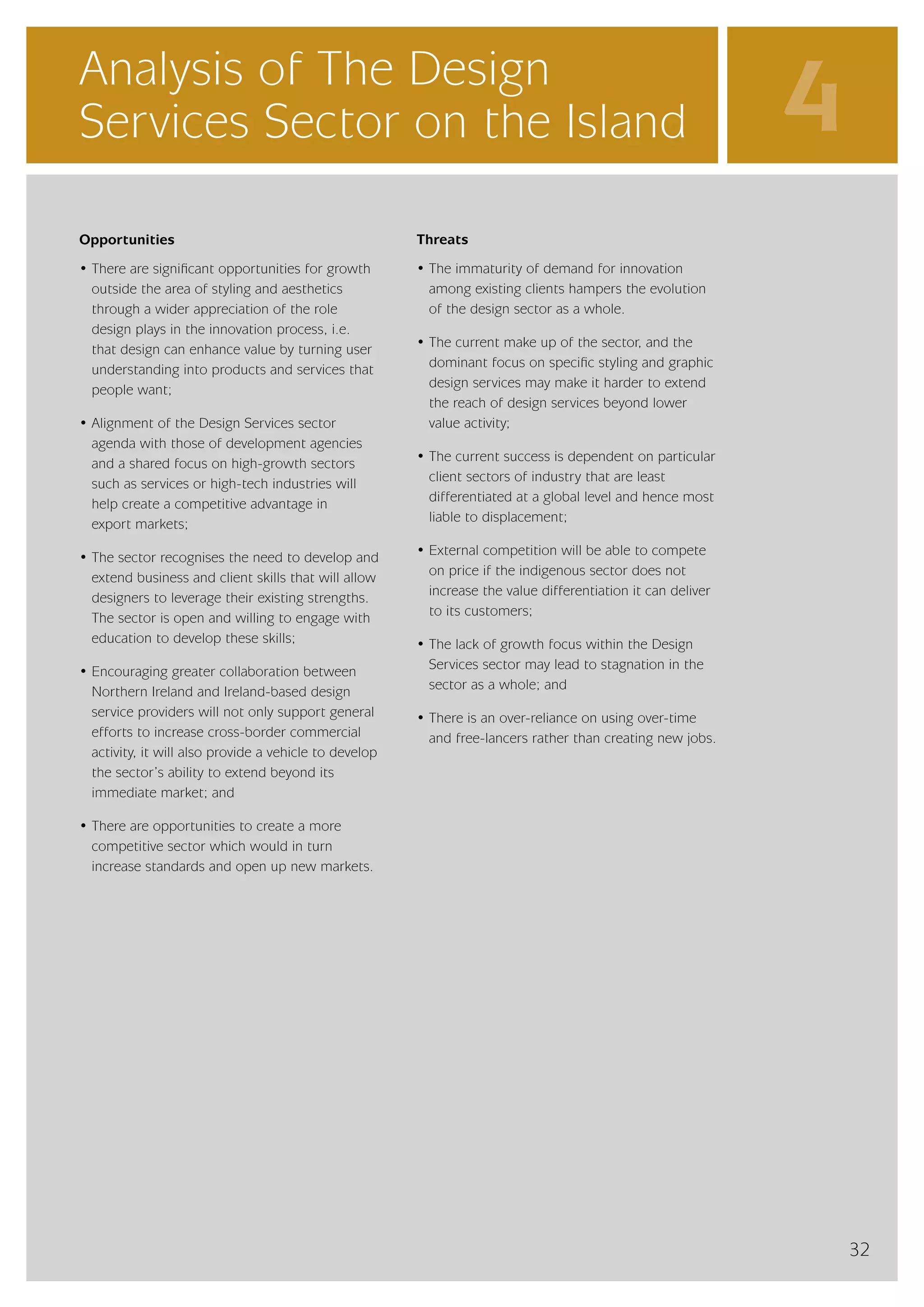 InterTradeIreland  - Design Services Sector