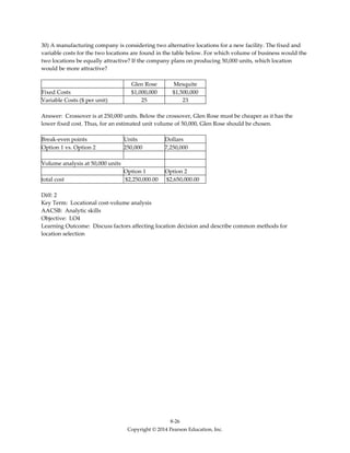 Principles of Operations Management 9th Edition Heizer Test Bank | PDF